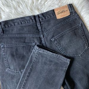 Vintage LEVI’s Black Straight Leg Jeans
